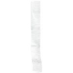 Πλαστικοί Σπείρωματικοί Δακτύλιοι Fellowes 25 Μονάδες Λευκό Μέταλλο 46 mm