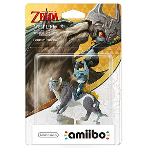 Συλλεκτική φιγούρα Amiibo The Legend of Zelda - Wolf Limb
