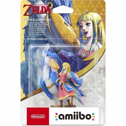 Συλλεκτική φιγούρα Amiibo The Legend of Zelda: Skyward Sword HD - Zelda & Loftwing