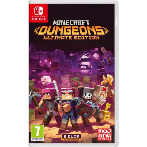 Βιντεοπαιχνίδι για Switch Nintendo Minecraft Dungeons Ultimate Edition