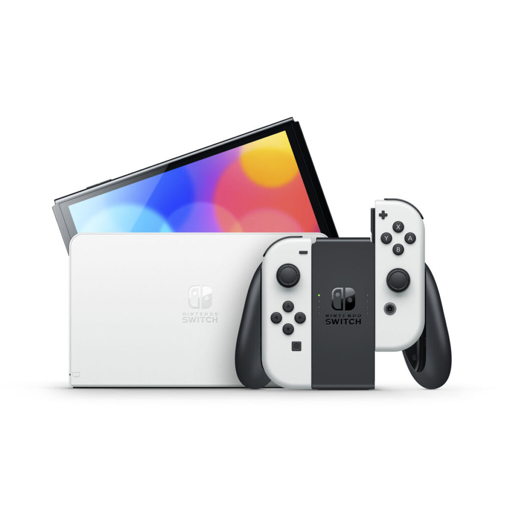 Nintendo Switch Nintendo OLED Λευκό