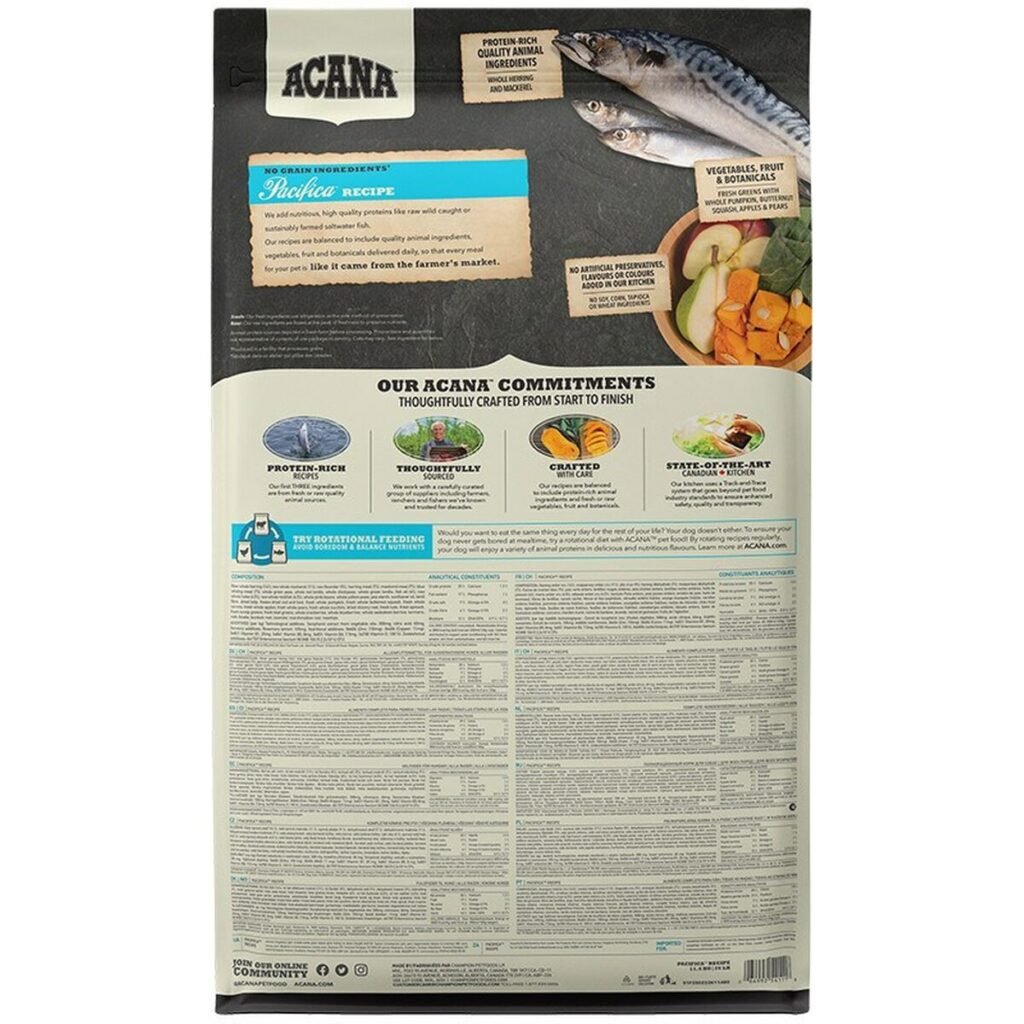 Φαγητό για ζώα Acana Pacifica Ψάρια 6 Kg