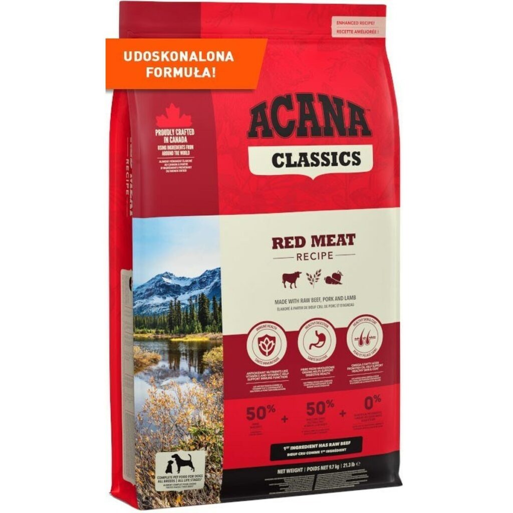 Φαγητό για ζώα Acana Dog TF Classics Red Ενηλίκων Βόειο κρέας 9