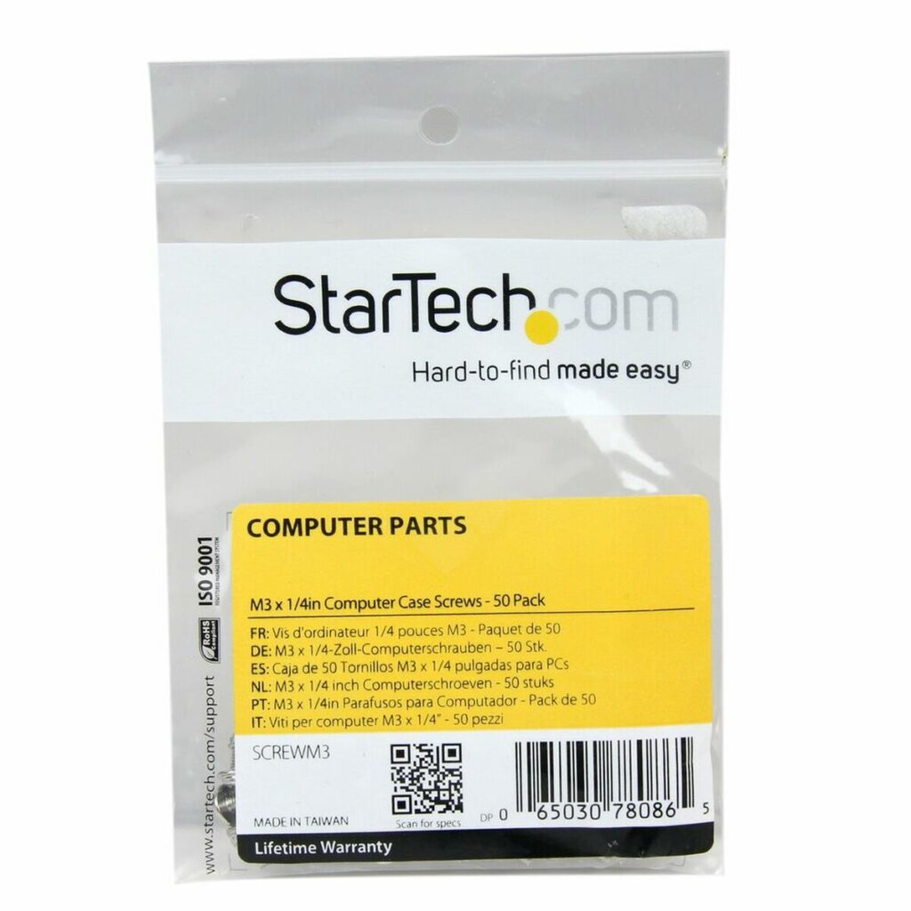 Κιτ βιδών Startech SCREWM3