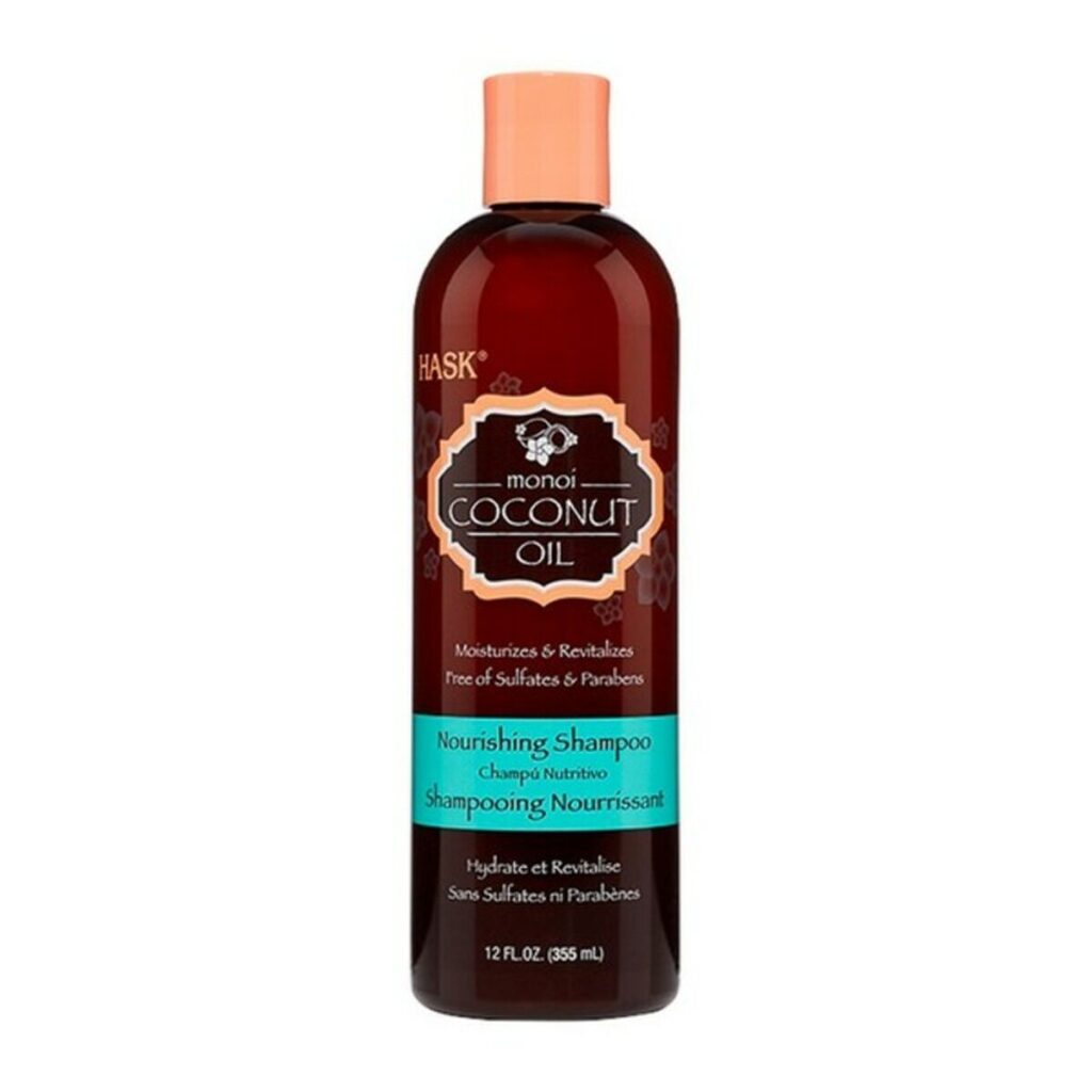 Θρεπτικό Σαμπουάν Monoi Coconut Oil HASK (355 ml)