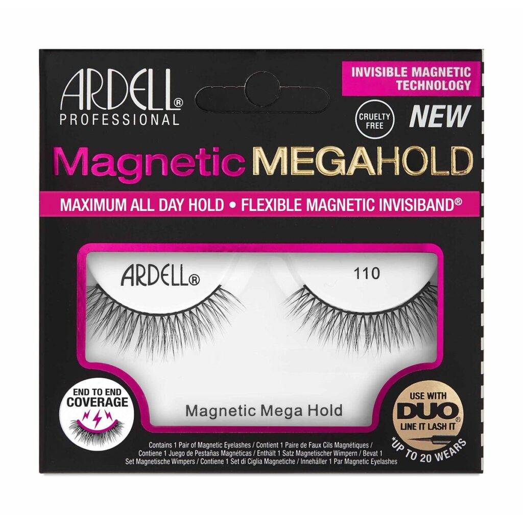 Ψεύτικες βλεφαρίδες Ardell Magnetic Megahold Nº 110 (x1)