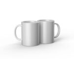 Προσαρμοζόμενο κύπελλο για Plotter κοπής Cricut Ceramic 2 Τεμάχια