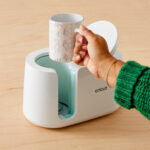Προσαρμοζόμενο κύπελλο για Plotter κοπής Cricut Ceramic 2 Τεμάχια
