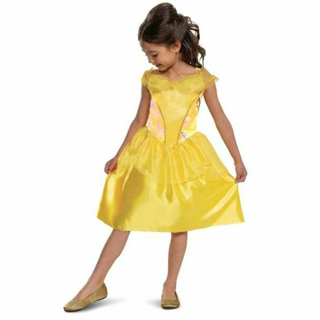 Αποκριάτικη Στολή για Παιδιά Disney Princess Bella Basic Plus Κίτρινο