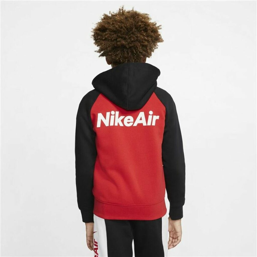 Aθλητικό Mπουφάν Nike Air Μαύρο