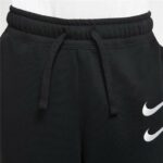 Αθλητικά Παντελόνια για Παιδιά Nike Swoosh Παιδιά Μαύρο