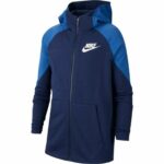 Παιδικό Αθλητικό Μπουφάν Nike Sportswear Σκούρο μπλε
