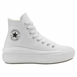 Γυναικεία Casual Παπούτσια Converse All Star Move Λευκό