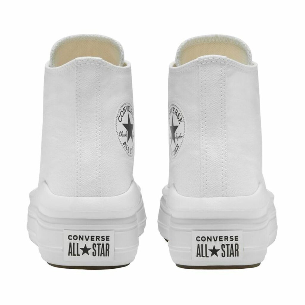 Γυναικεία Casual Παπούτσια Converse All Star Move Λευκό