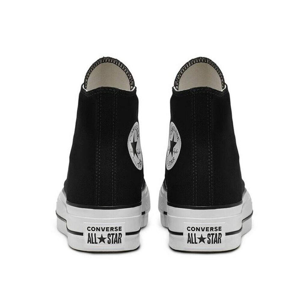 Γυναικεία Casual Παπούτσια Converse All Star Platform High Top Μαύρο