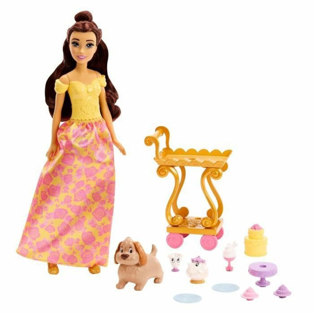 Playset Disney Princess Beauty and the Beast