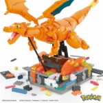 Κατασκευαστικό σετ Pokémon Mega Construx -  Motion Charizard 1664 Τεμάχια