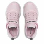 Παιδικά Aθλητικά Παπούτσια Skechers Microspec Bold Delight Ροζ