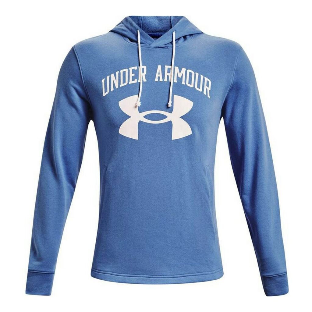 Ανδρικό Φούτερ με Κουκούλα Under Armour Rival Terry Indigo