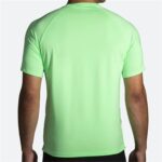 Ανδρική Μπλούζα με Κοντό Μανίκι Brooks  Atmosphere 2.0  Πράσινο λιμόνι