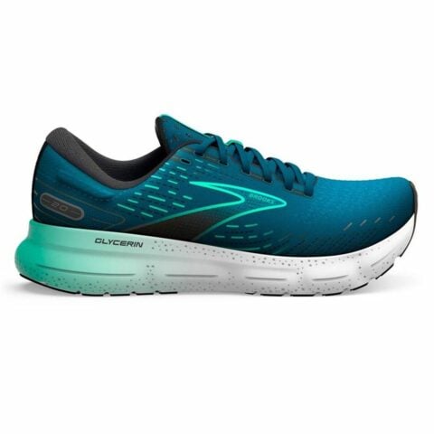 Παπούτσια για Tρέξιμο για Ενήλικες Brooks Glycerin 20 Άντρες Μπλε