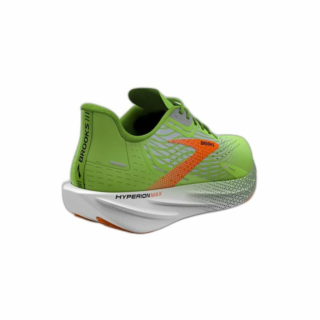 Παπούτσια για Tρέξιμο για Ενήλικες Brooks Hyperion Max Άντρες Πράσινο λιμόνι