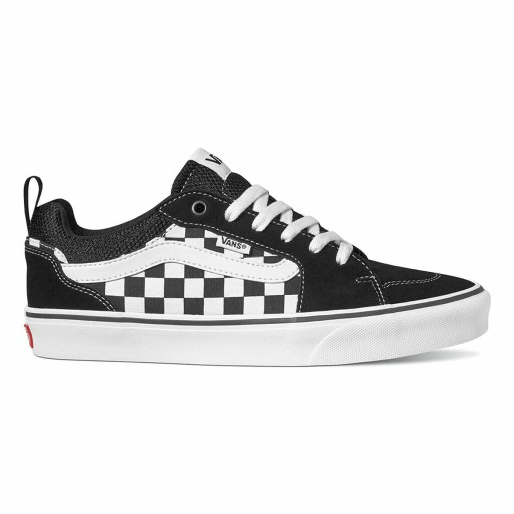 Ανδρικά Casual Παπούτσια Vans Filmore Checkerboard  Μαύρο