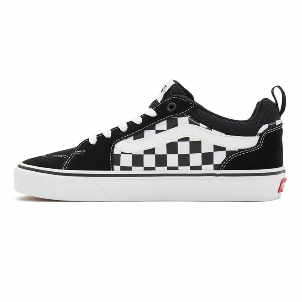 Ανδρικά Casual Παπούτσια Vans Filmore Checkerboard  Μαύρο