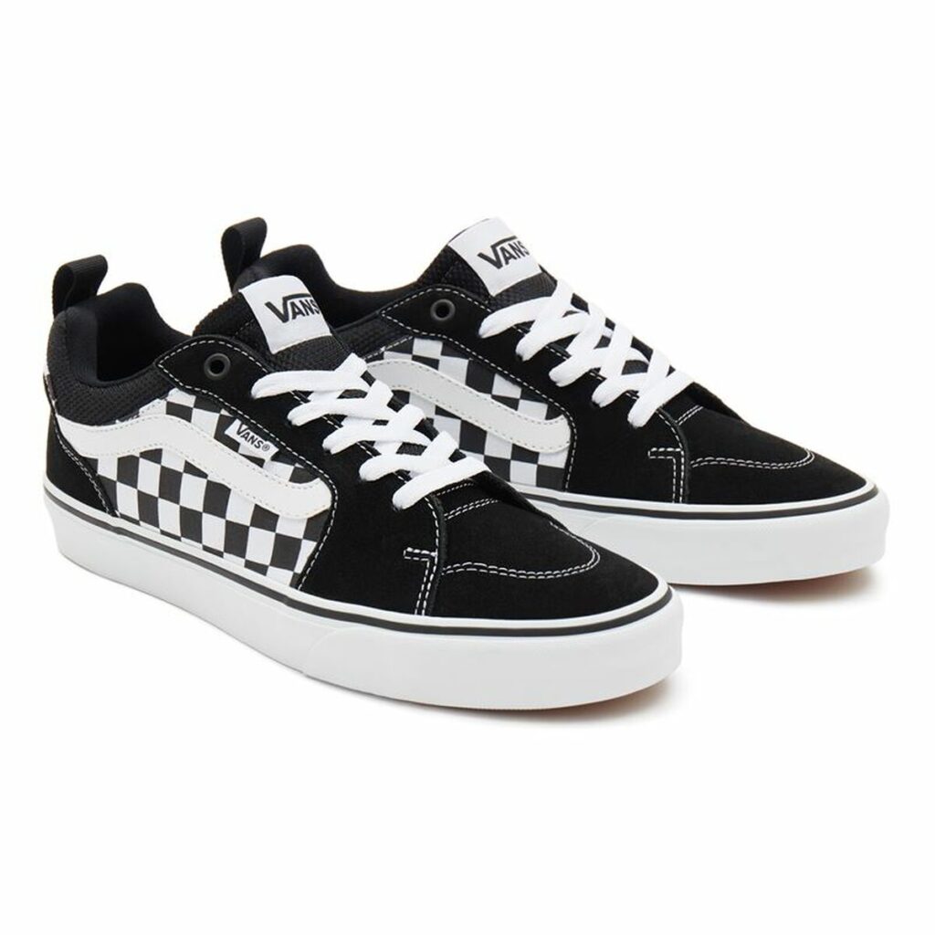 Ανδρικά Casual Παπούτσια Vans Filmore Checkerboard  Μαύρο