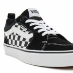 Ανδρικά Casual Παπούτσια Vans Filmore Checkerboard  Μαύρο