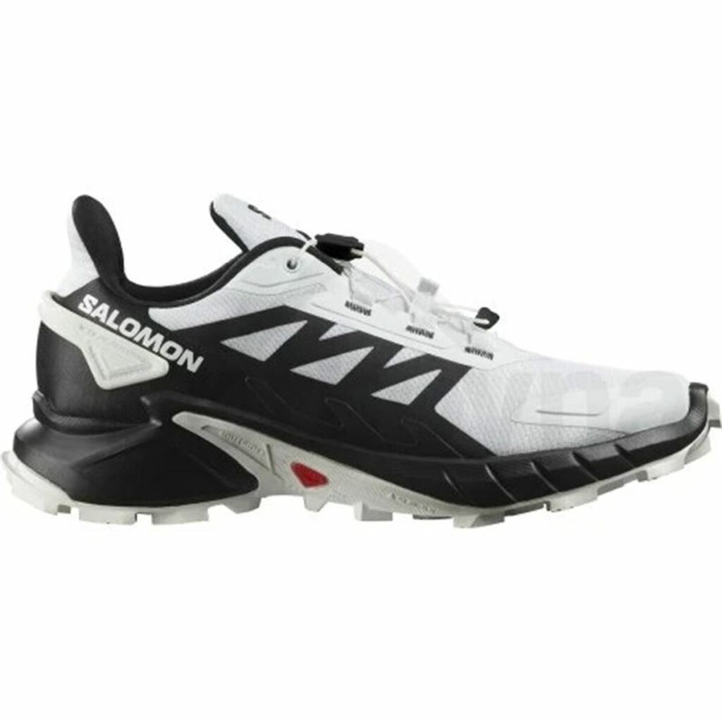 Παπούτσια για Tρέξιμο για Ενήλικες Salomon Supercross 4 Λευκό/Μαύρο