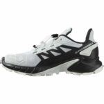 Παπούτσια για Tρέξιμο για Ενήλικες Salomon Supercross 4 Λευκό/Μαύρο