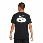 Ανδρική Μπλούζα με Κοντό Μανίκι Nike  TEE ESS CORE 4 DM6409 Μαύρο