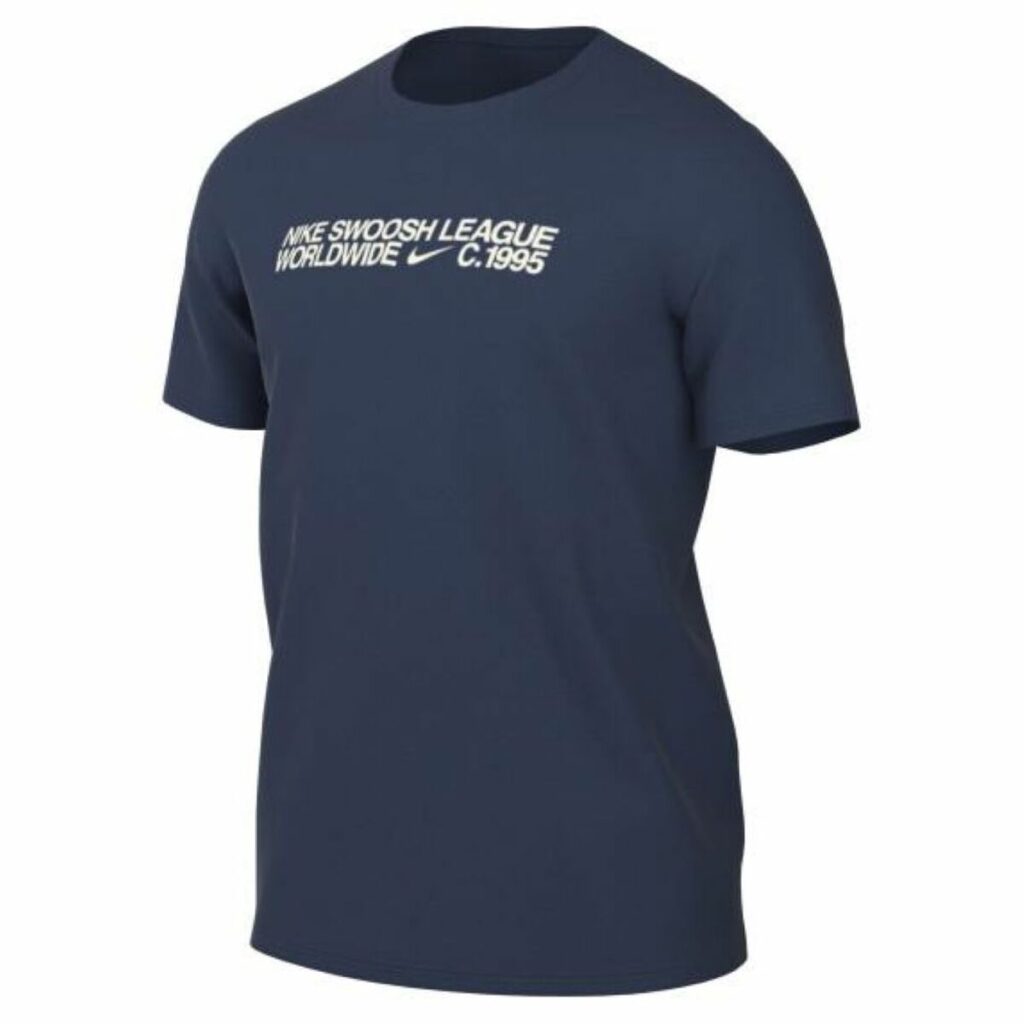 Ανδρική Μπλούζα με Κοντό Μανίκι Nike TEE ESS CORE 4 DM6409 410  Ναυτικό Μπλε