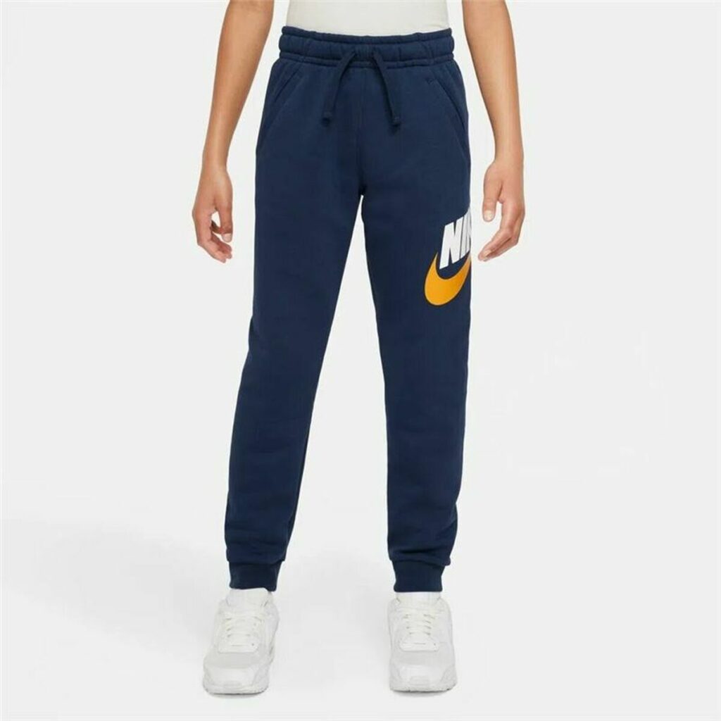 Αθλητικά Παντελόνια για Παιδιά Nike Sportswear Club Fleece Μπλε Σκούρο μπλε