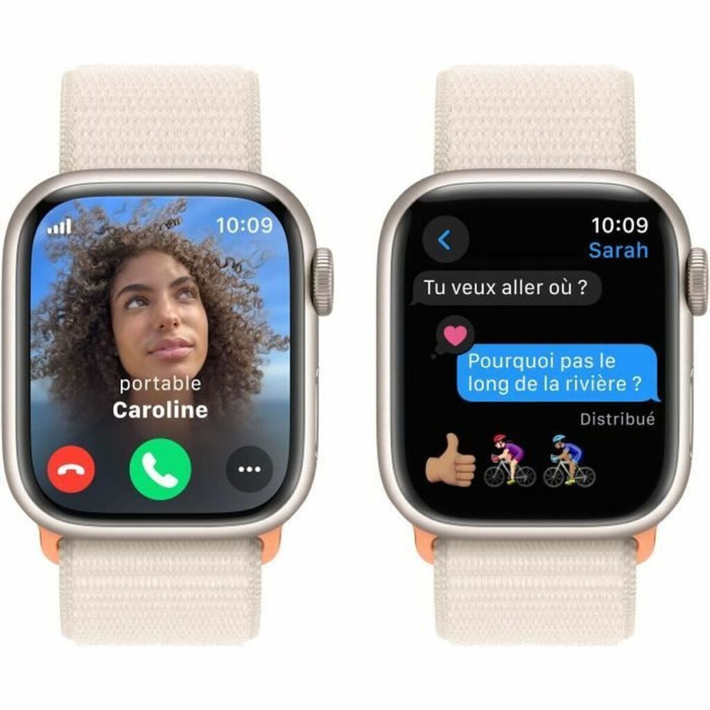 Smartwatch Apple Series 9 Μπεζ 41 mm