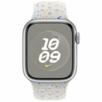 Smartwatch Apple MUUK3ZM/A Λευκό Ασημί