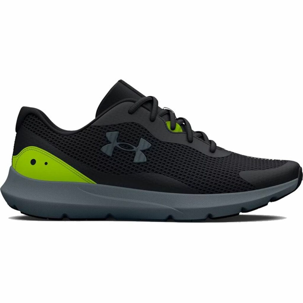 Παπούτσια για Tρέξιμο για Ενήλικες Under Armour Surge 3 Μαύρο Άντρες