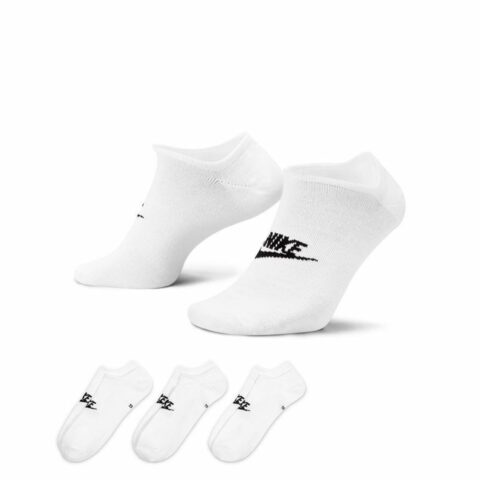 Αθλητικές Κάλτσες Nike Everyday Essential Λευκό