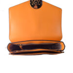 Γυναικεία Τσάντα Michael Kors 35S2GNML2L-HONEY-COMB Πορτοκαλί 23 x 5 x 17 cm