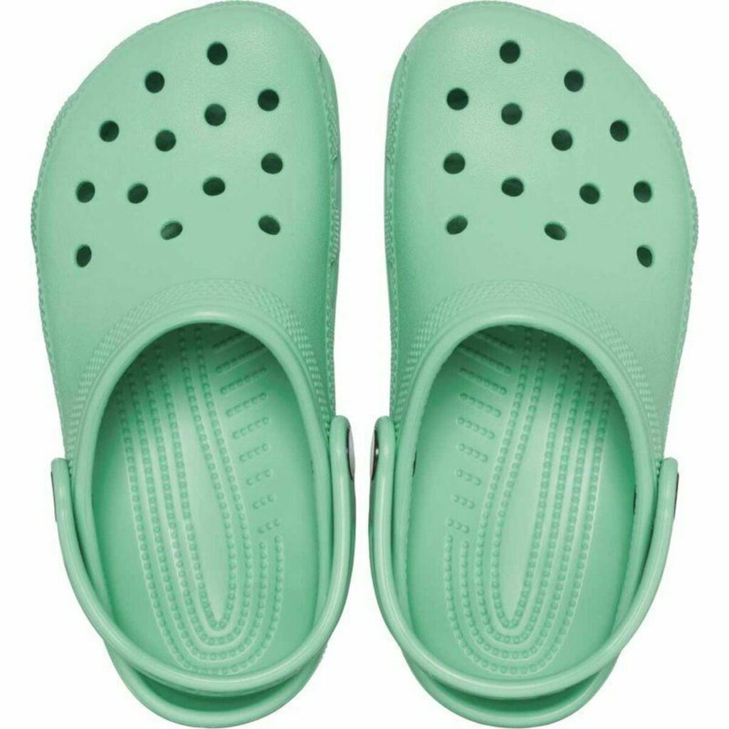 Τσόκαρα Crocs Classic Πράσινο Παιδιά
