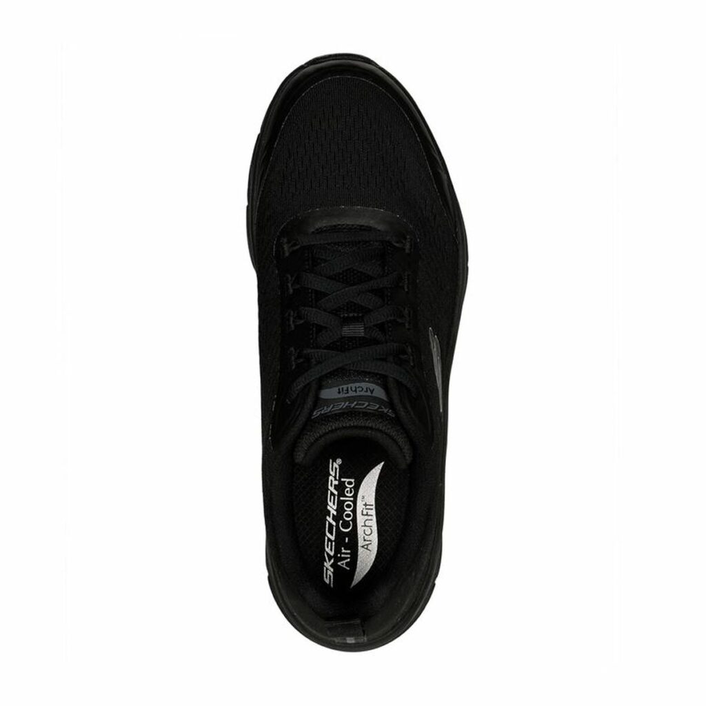 Ανδρικά Αθλητικά Παπούτσια Skechers Arch Fit D'Lux Μαύρο