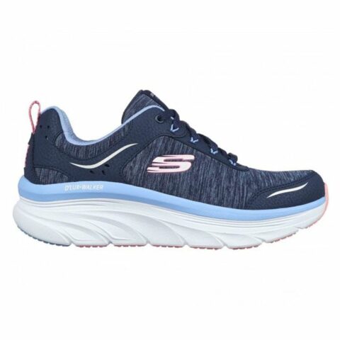 Γυναικεία Αθλητικά Παπούτσια Skechers D'Lux Walker Cool Μπλε