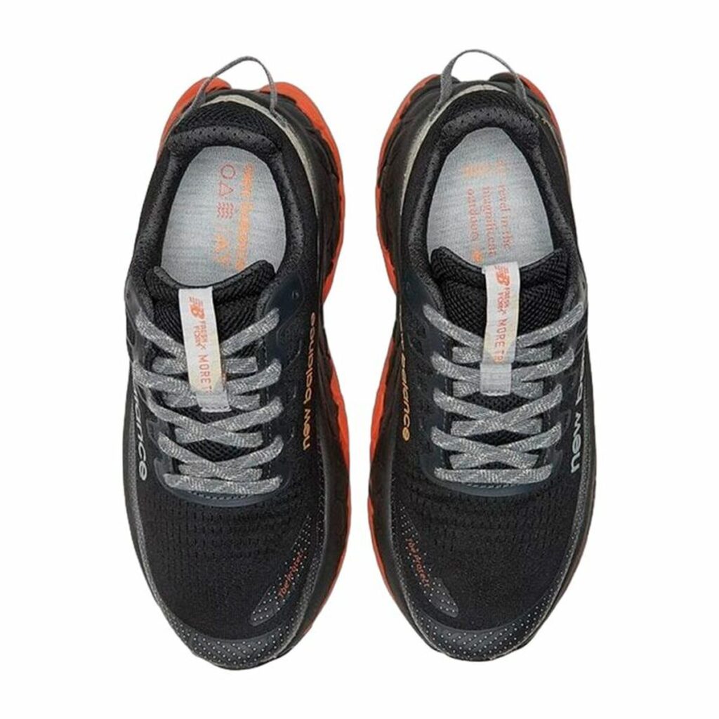 Ανδρικά Αθλητικά Παπούτσια New Balance Fresh Foam X More v3 Μαύρο