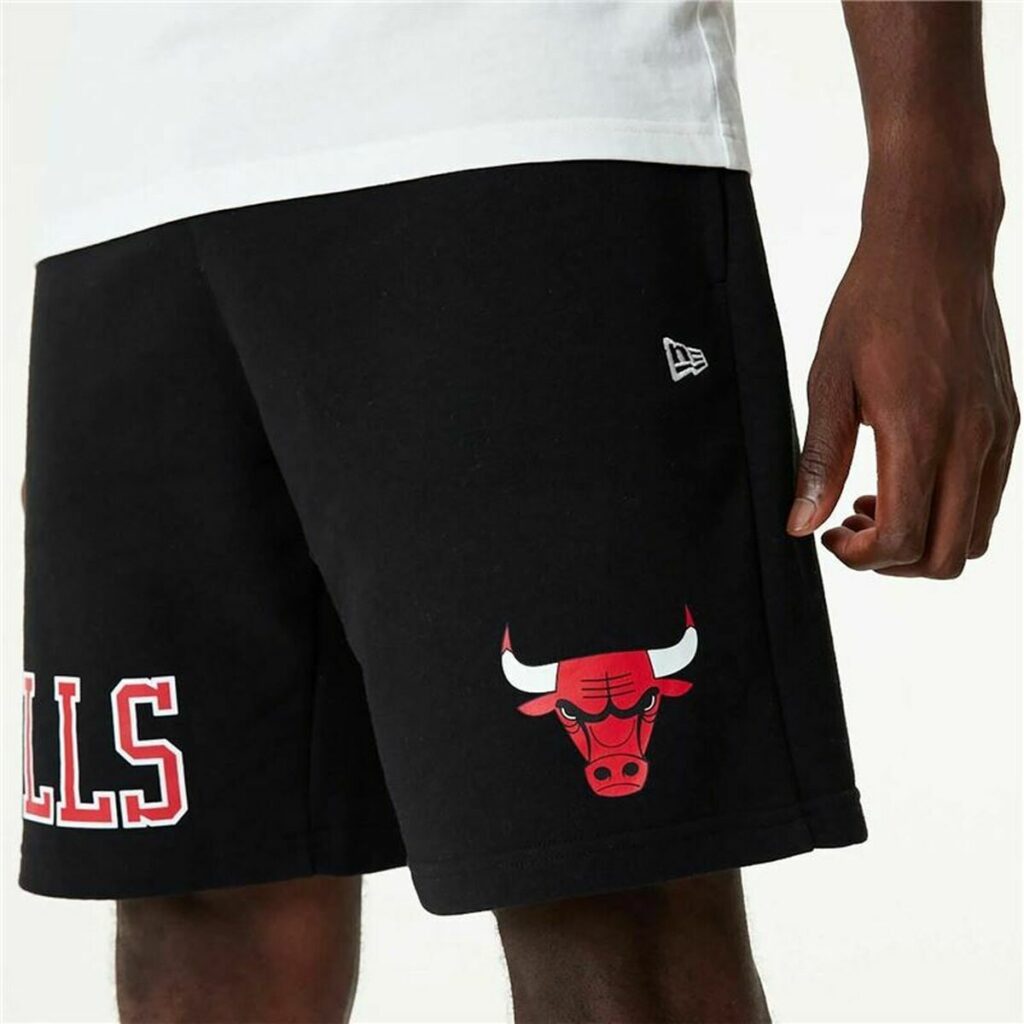 Aθλητικό Σορτς New Era NBA Chicago Bulls Μαύρο