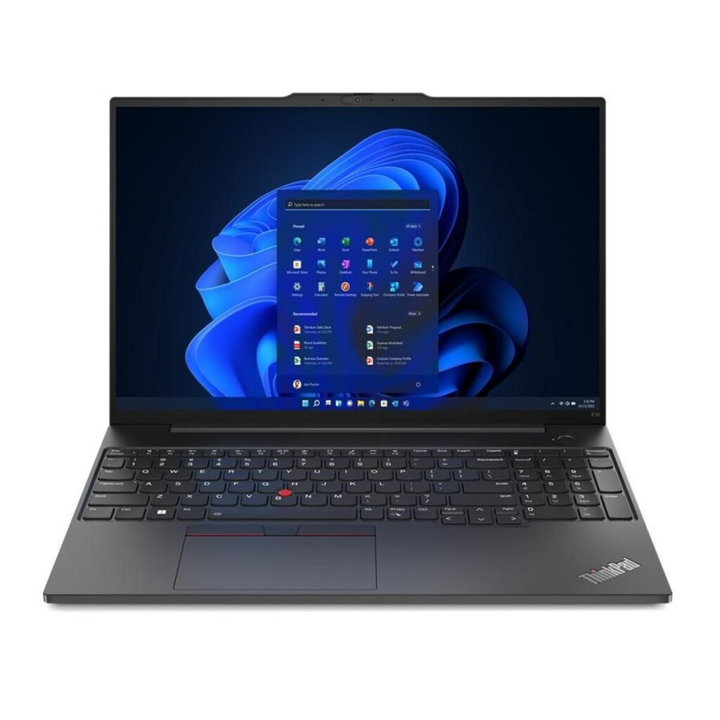 Laptop Lenovo ThinkPad E16 16" Intel Core i5-1335U 8 GB RAM 512 GB SSD QWERTY