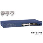 Διακόπτης Netgear GS724TP-300EUS