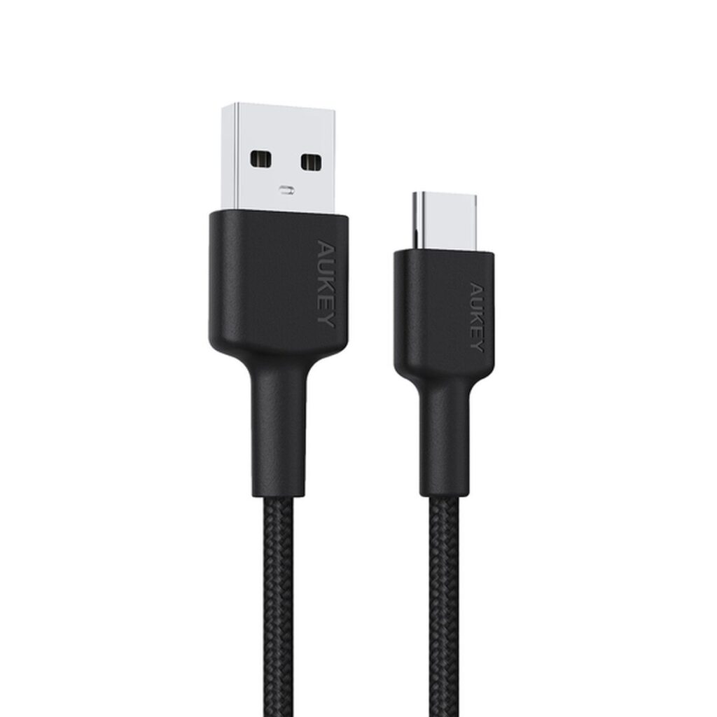 Καλώδιο USB σε Lightning Aukey CB-CD30 Μαύρο 90 cm