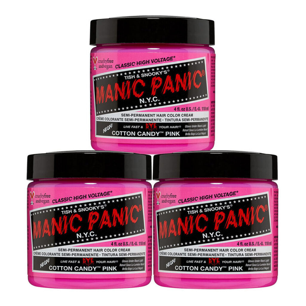 Μόνιμη Βαφή Classic Manic Panic HCR 11004 Cotton Candy Pink (118 ml)