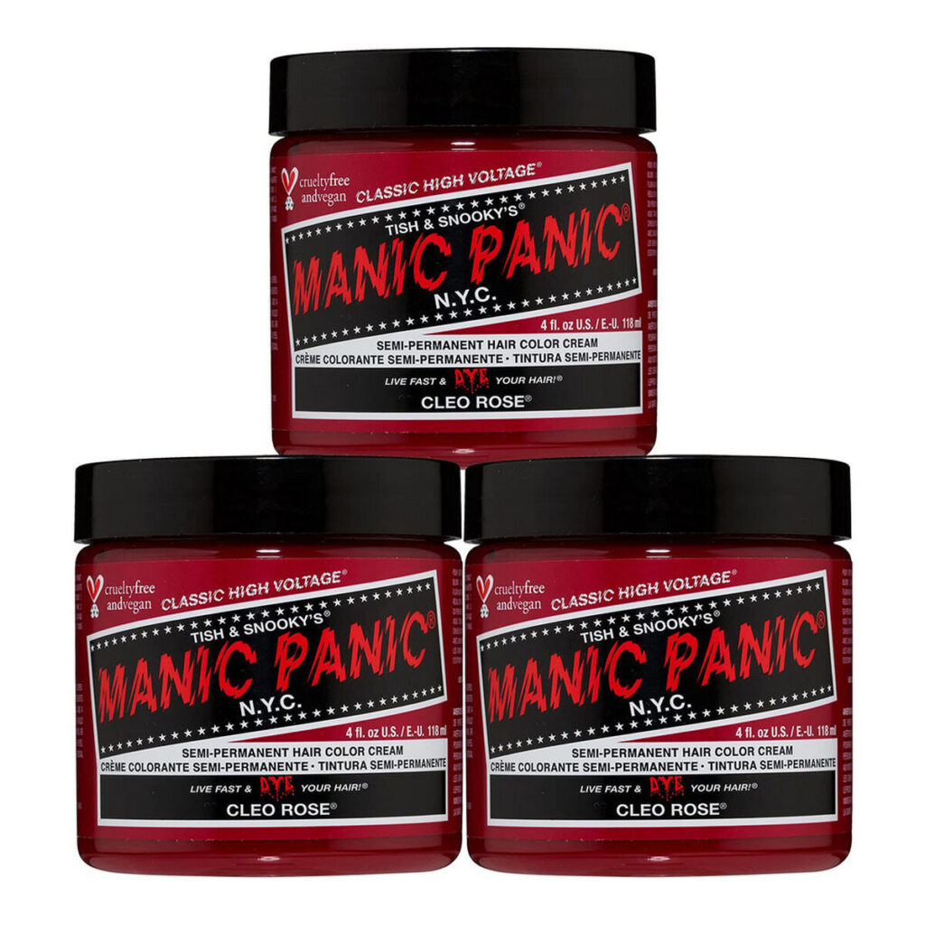 Μόνιμη Βαφή Classic Manic Panic Cleo Rose (118 ml)